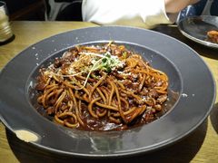 韩式炸酱意面-机器人火炉披萨