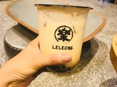 -LELECHA乐乐茶(上海五角场万达广场店)