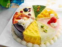 八喜八口味冰激凌-维尔纳斯·生日蛋糕·动物奶油冰淇淋蛋糕(六里桥店)
