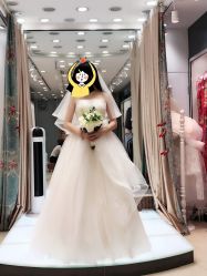 点击看大图 -予白婚纱礼服馆