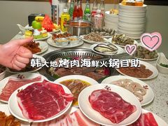 -韩大地烤肉海鲜火锅自助(五一广场店)