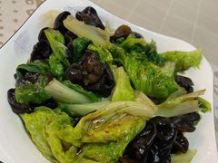 烫生菜-八珍手工水饺·妈妈的爱(传芳巷店)