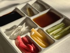 烤鸭蘸料-四季民福烤鸭店(故宫店)