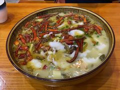 招牌酸菜鱼黑鱼-川川川菜馆(椰海新城店)