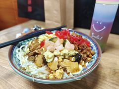 -大姨捞面(新安花园店)