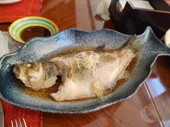 清蒸鲈鱼-怡咖啡·自助餐·西安香格里拉