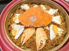 膏蟹蒸糯米饭-瓯越·海鲜·瓯味一品(IM长宁国际店)