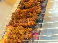 -河坝烧烤串城(金达莱店)