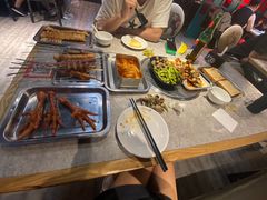 -锦州烧烤·纸包鱼(物资学院路店)