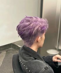 -藤野造型烫发染发