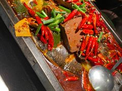 -探鱼·鲜青椒爽麻烤鱼(天河优托邦店)
