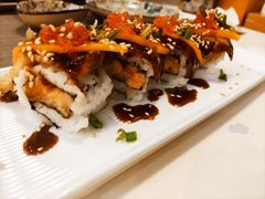芒果芝士鳗鱼寿司-樱の千渡日式料理·铁板烧•烧鸟(金盛田广场店)