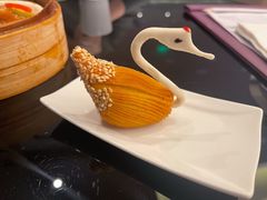 榴莲酥-青岛威斯汀酒店六楼中国元素餐厅