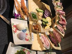 阶梯肉-虎焱炭火烧肉