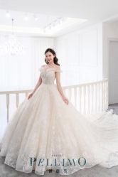 -派丽莫Pellimo原创设计婚纱品牌