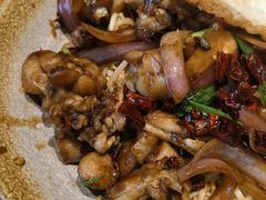 牛蛙肉丝炒面-圳兴面王·拌川·特色炒面(南山保利剧院店)