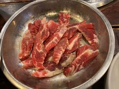 猪颈肉-小本家韩式烤肉(紫藤路店)