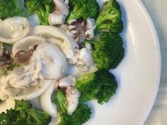 西兰花墨鱼-华哥私厨-原醉琼楼