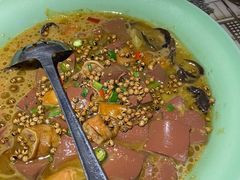 麻香鸭血肥肠-绿茶餐厅(汇悦大融城店)