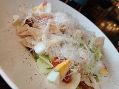 慢煮鸡肉芝士凯撒沙拉-良木缘咖啡西餐(蜀汉路店)