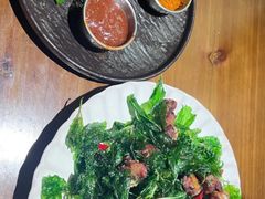 -围炉肉舍•炭烤活鳗•丹东海鲜烤肉(步行街店)