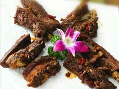 招牌酥香羊排-锦湖农庄(松山湖梦幻百花洲店)