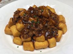 肉酱嫩豆腐-金春禧·鲁菜海鲜(延吉路万达店)