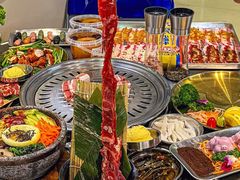 -哈哈碳都·牛肋条无限自助烤肉(台江万达店)