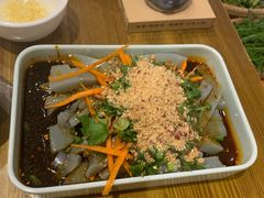 鸡豆凉粉-阿婆情腊排骨火锅(饮玉巷店)