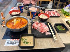 -吉野家(红博中央公园店)