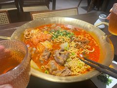 -张翻越·川渝冒菜·武汉黑鸭煲(城北万象城店)