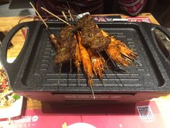 -聚点串吧·北京烧烤(赵登禹路店)