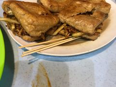 炸豆腐-明记烧鱼美味店