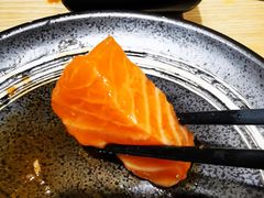 三文鱼刺身-牛藏·黑毛和牛烧肉(环市东店)