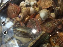 看这环境别有一番风情-船梆煮•蒸汽海鲜·炉火烤肉(五四广场店)