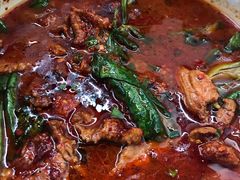 水煮肉片-绿茶餐厅(成都大悦城店)