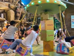 -卡通尼·Safari非洲探索乐园·生日会(金桥国际商业广场店)