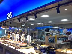 自助取餐区-乔哥铭洋海鲜自助(皇城恒隆广场店)