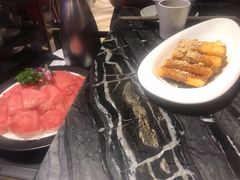 -热火朝天鲜切牛肉火锅(南强街巷店)