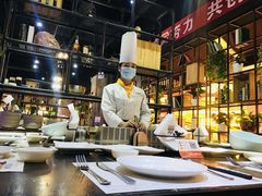 自助取餐区-铁板诱惑法式铁板烧(大卫城店)