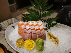三文鱼腩刺身-KYOKU日本料理(嘉里建设广场店)