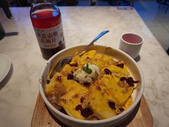 冰淇淋烤布蕾-茅庐川菜(烟台万象汇店)
