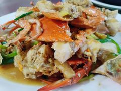 炒螃蟹-板桥海鲜广场11排2号