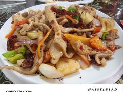 爆炒羊肚-伊犁羊杂馆