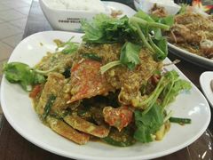 咖喱蟹-班赞海鲜市场