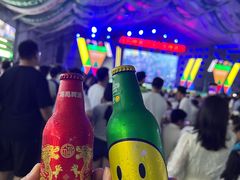 -东港音乐喷泉广场