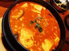 韩式嫩豆腐汤-春熙台韩国料理·章鱼肥牛(西丽店)