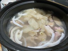 椰子炖文昌鸡汤-春润大地海南椰子鸡(沙井京基百纳广场店)