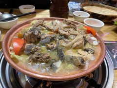 -阿婆情腊排骨火锅(金虹路店)