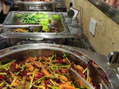 自助取餐区-芭菲盛宴·环球美食(锦城万达广场店)